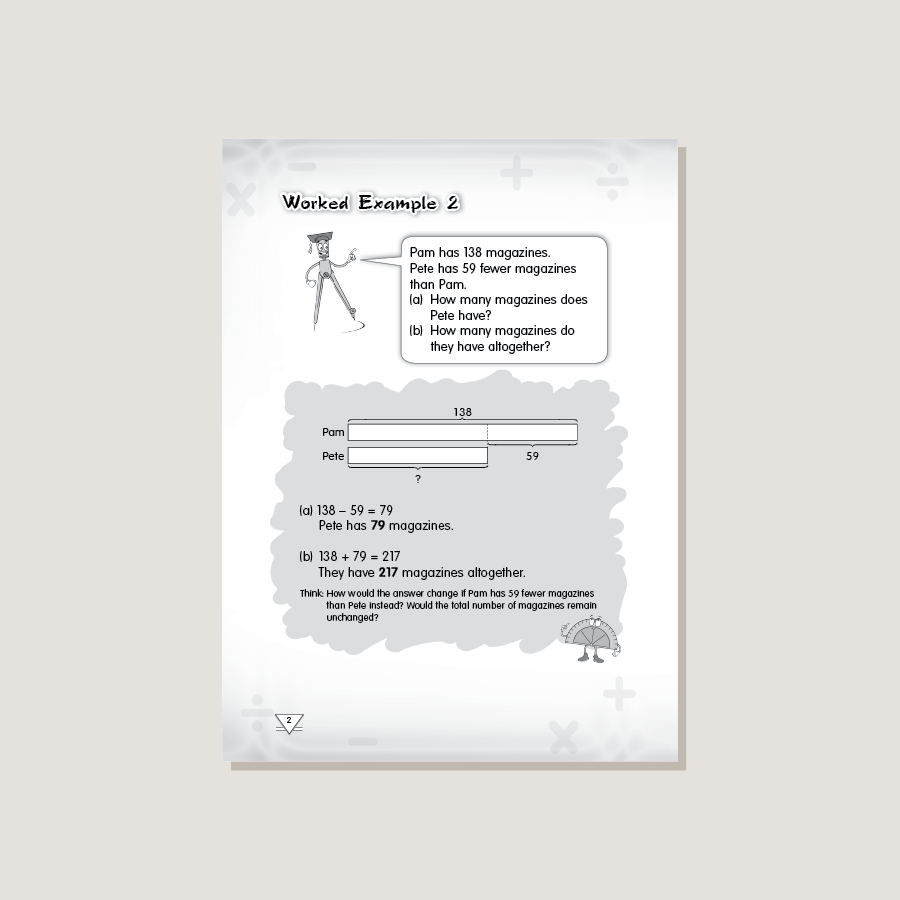 Challenging Word Problems Common Core Edition Grade 2
