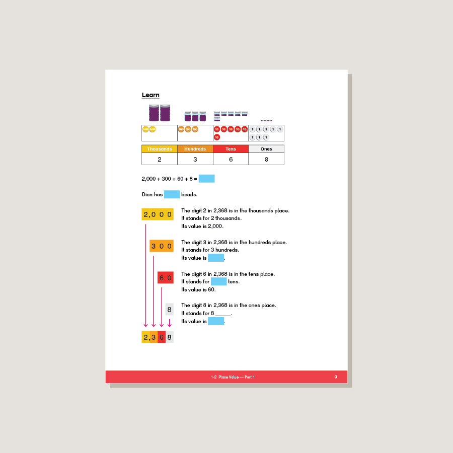Dimensions Math Textbook 3A – LittleLeahCo
