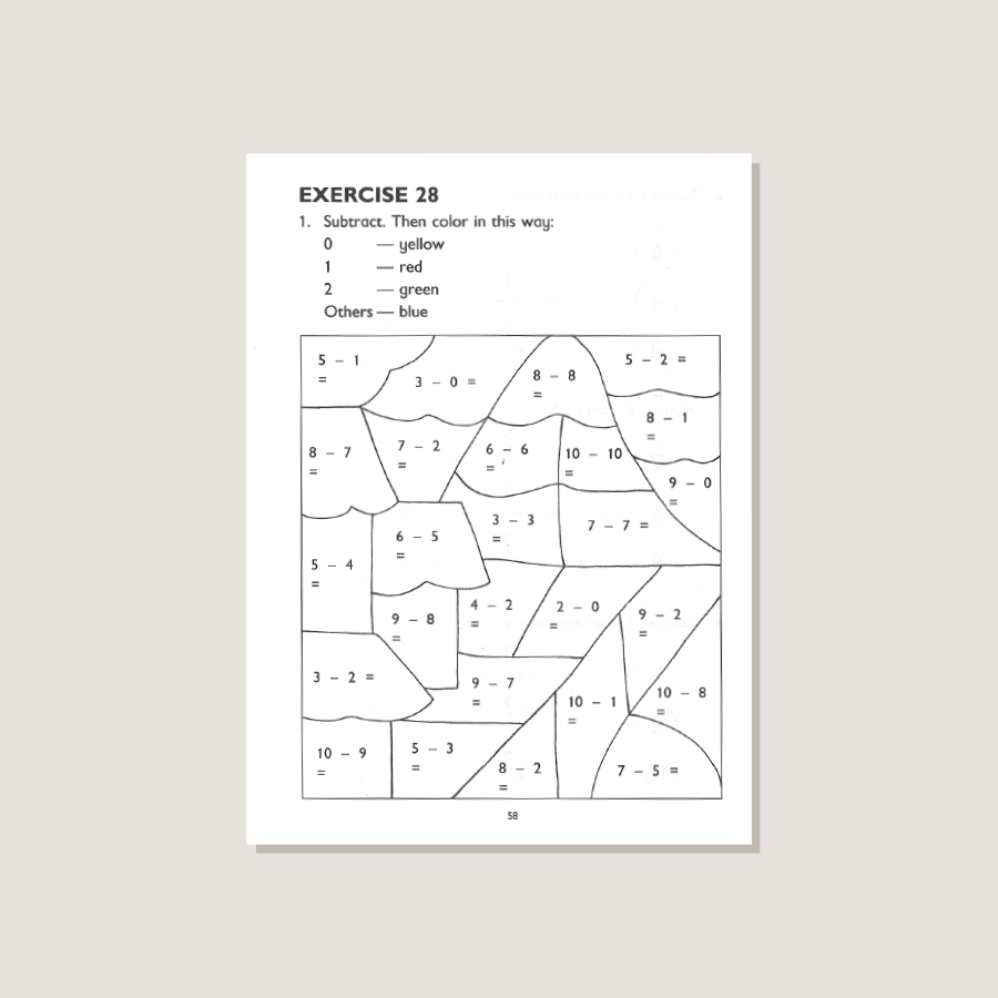 Primary Mathematics U.S. Edition Workbook 1A – LittleLeahCo