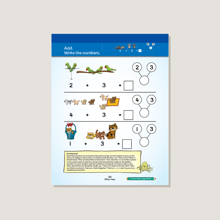 Earlybird Kindergarten Common Core Edition Textbook B