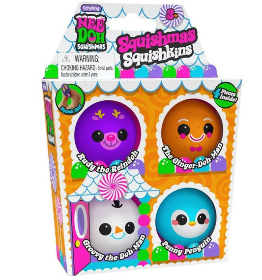 SQUISHMAS SQUISHKINS