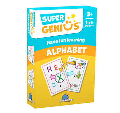 Super Genius Alphabet