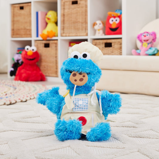 TEACH ME COOKIE MONSTER, 15 IN
