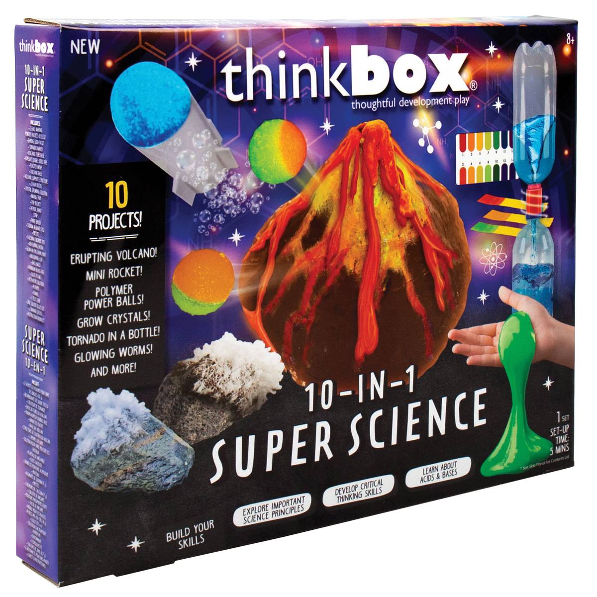 ThinkBox® 10-in-1 Super Science