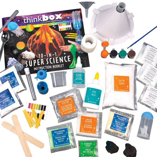 ThinkBox® 10-in-1 Super Science