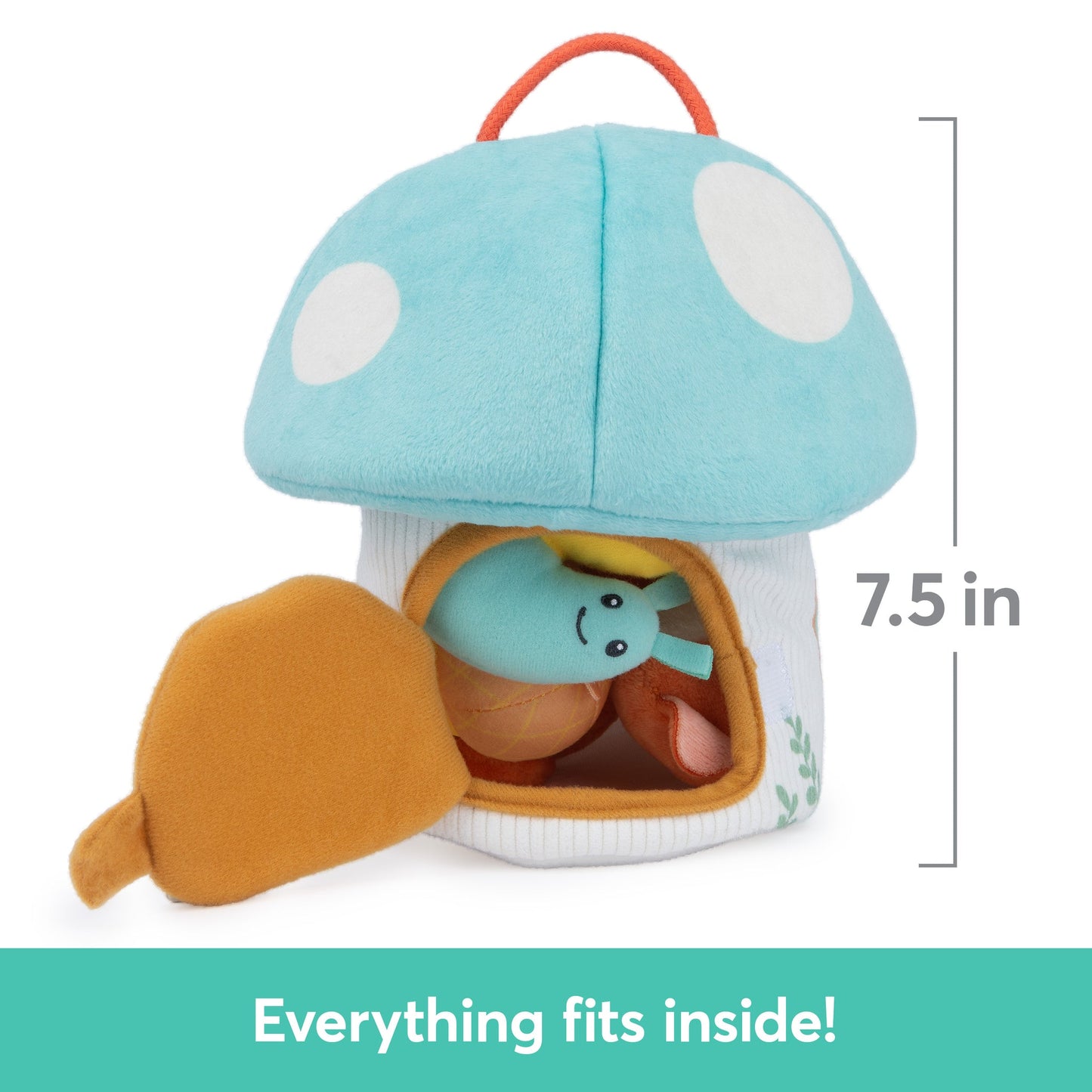 MY WOODLAND FRIENDS PLAYSET, 7.5 IN