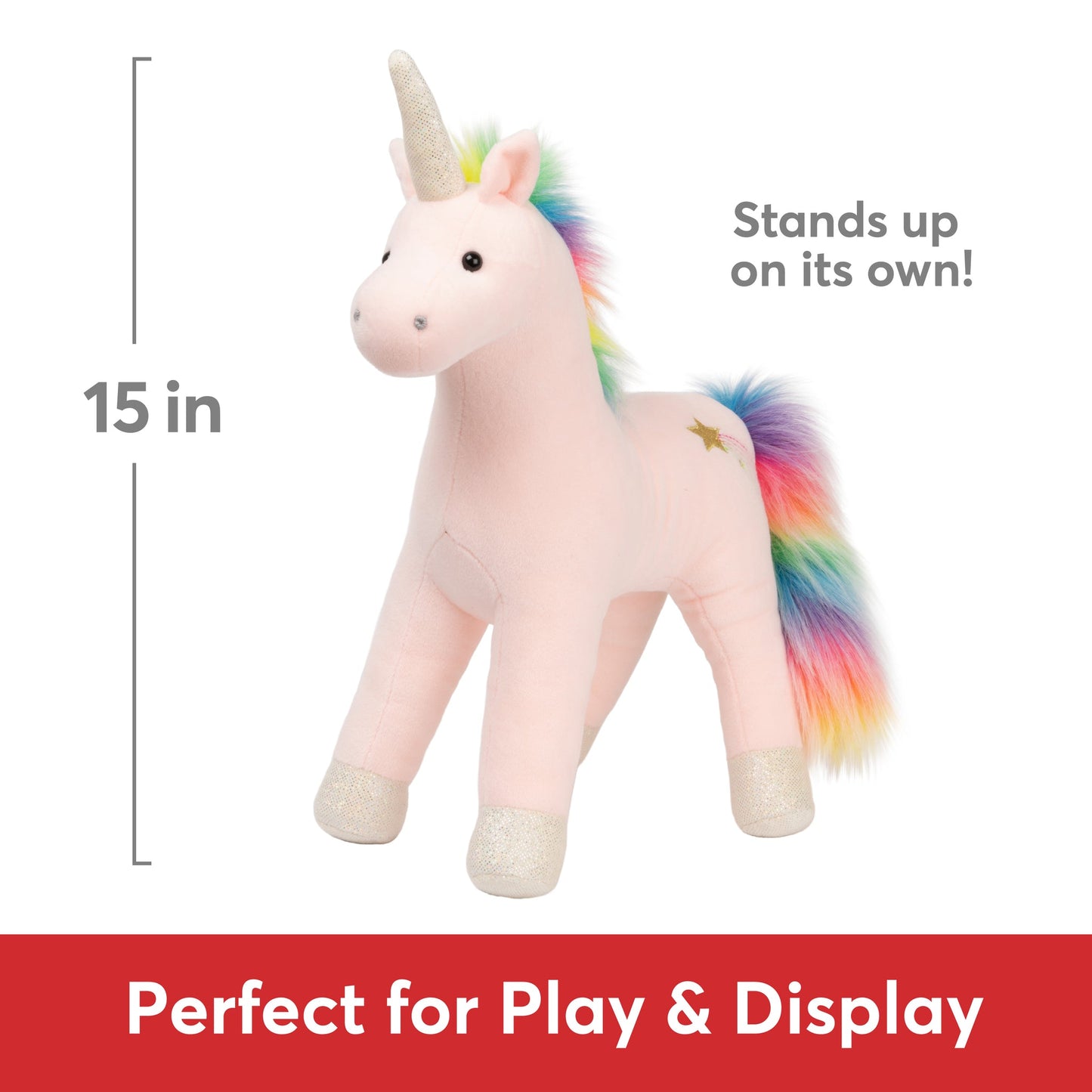 STARFLOWER UNICORN, 15 IN