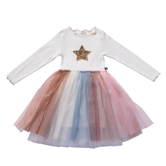 Waved Ph tutu Dark Multi