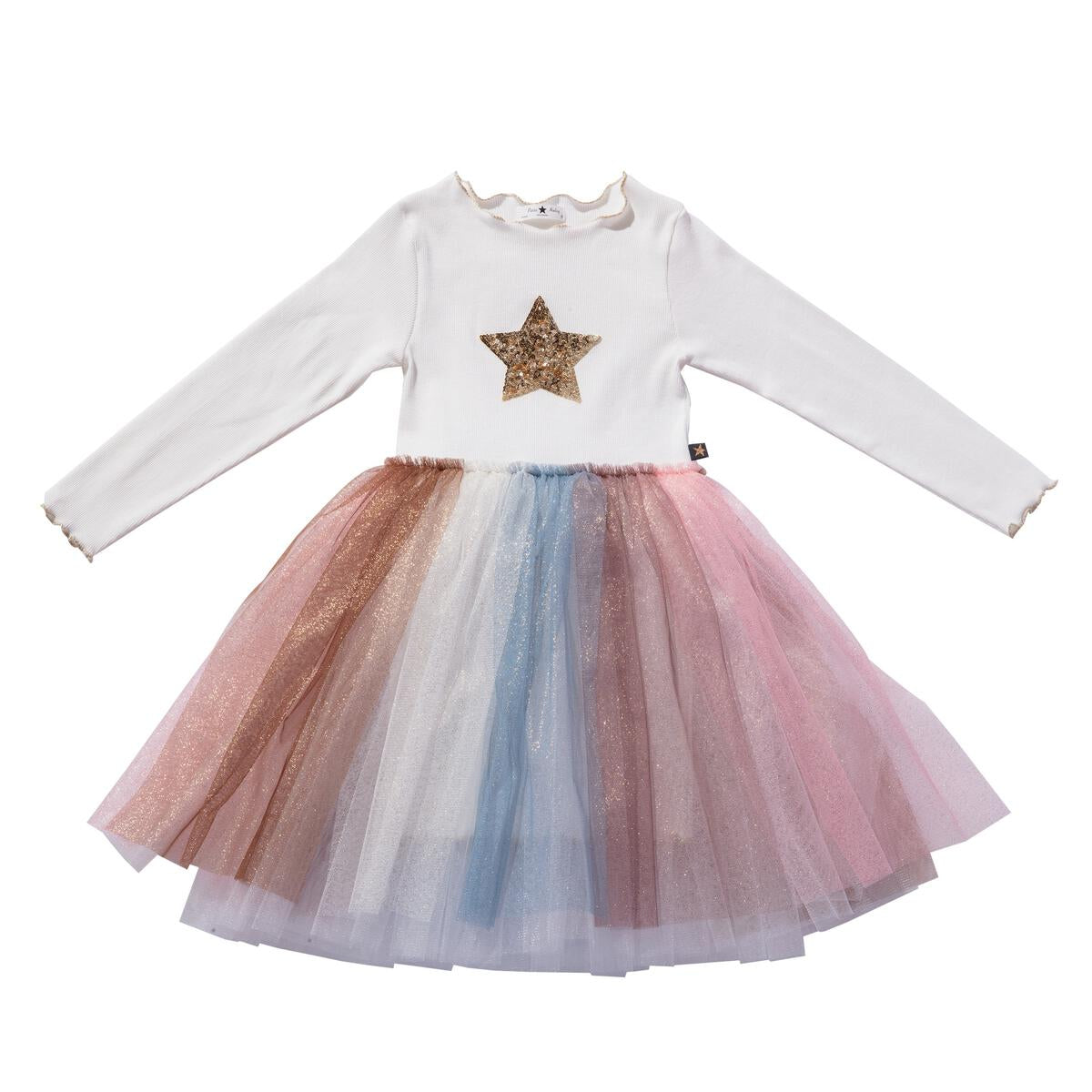 Waved Ph tutu Dark Multi