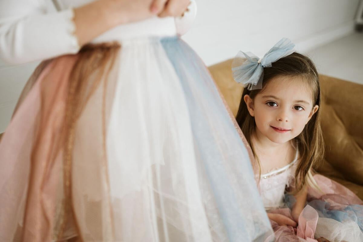 Waved Ph tutu Dark Multi