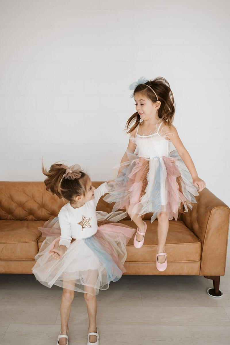 Waved Ph tutu Dark Multi