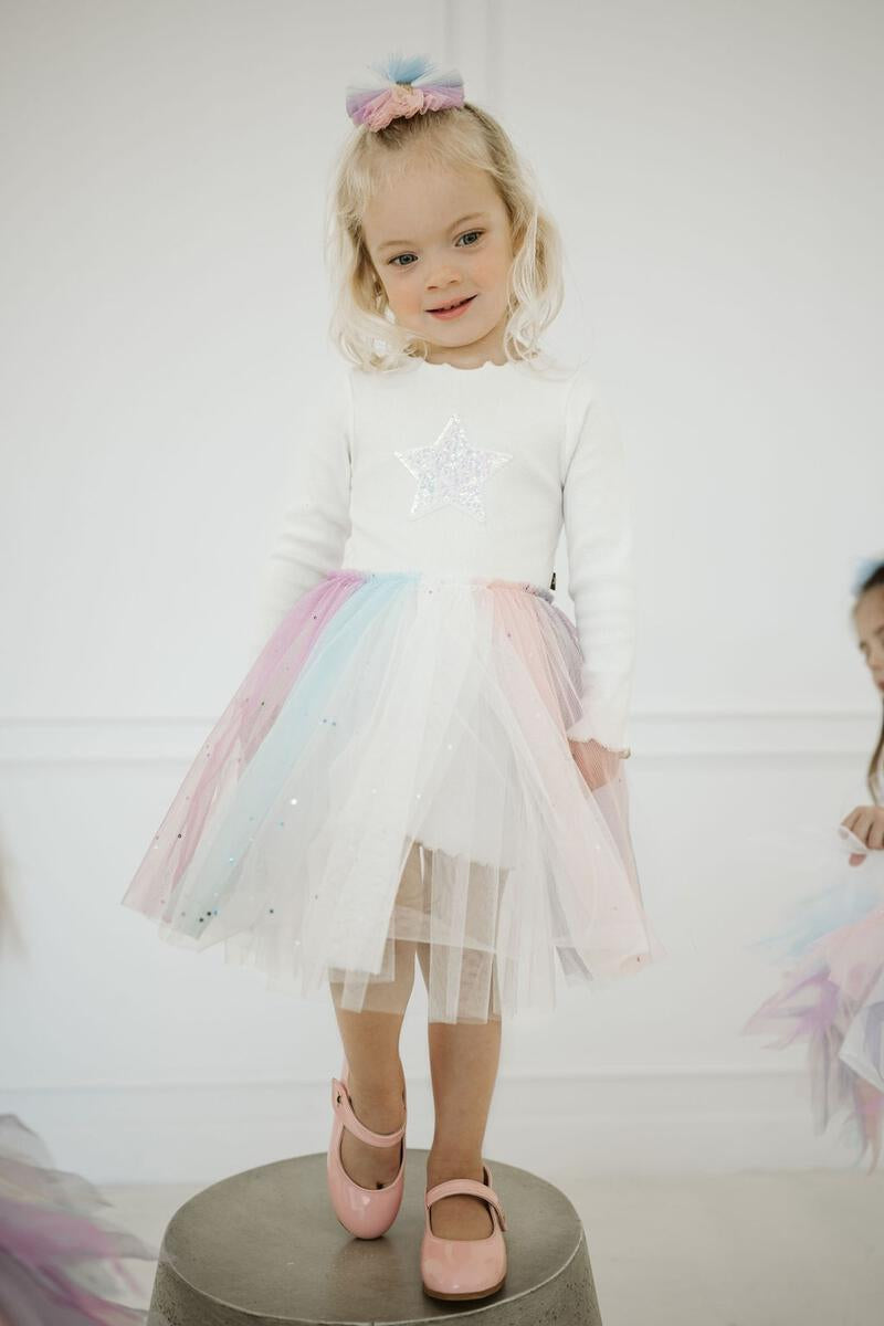 Waved Ph tutu Purple