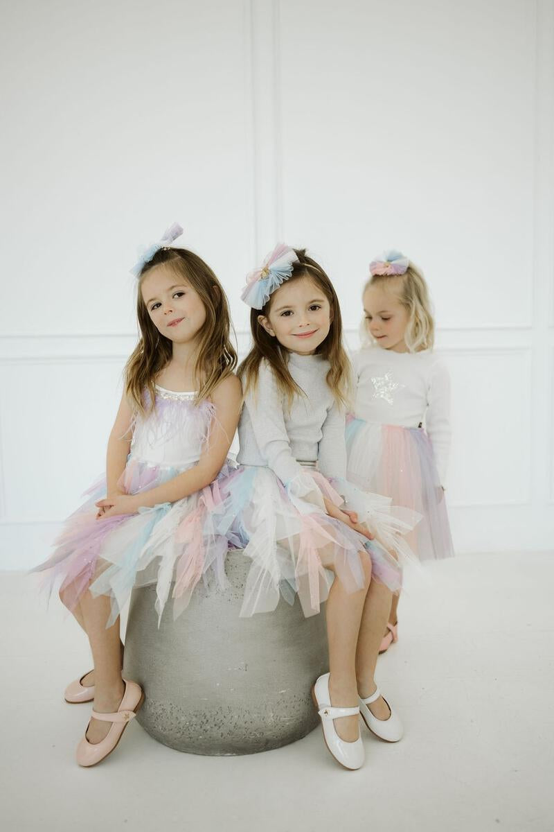 Waved Ph tutu Purple