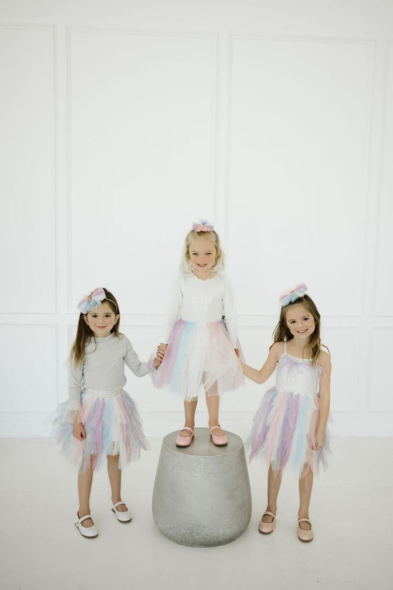 Waved Ph tutu Purple