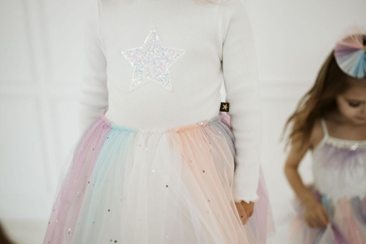 Waved Ph tutu Purple