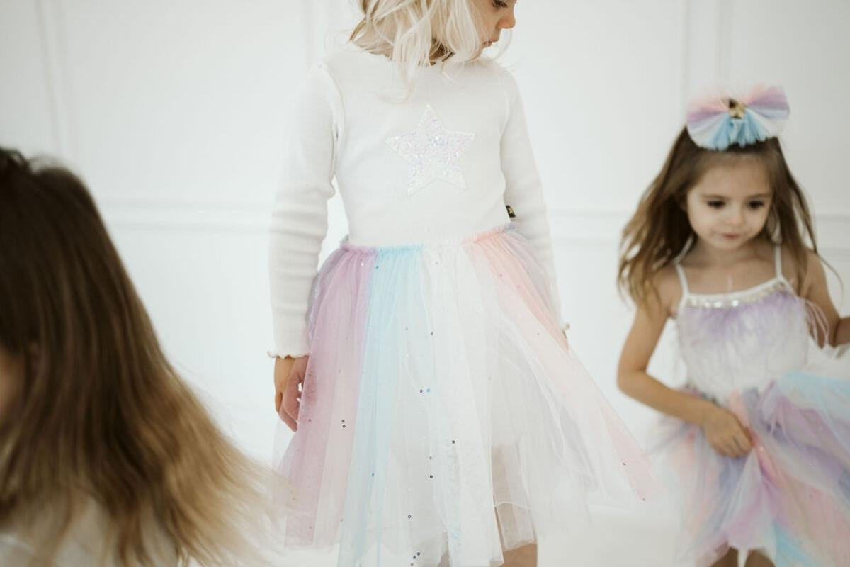 Waved Ph tutu Purple