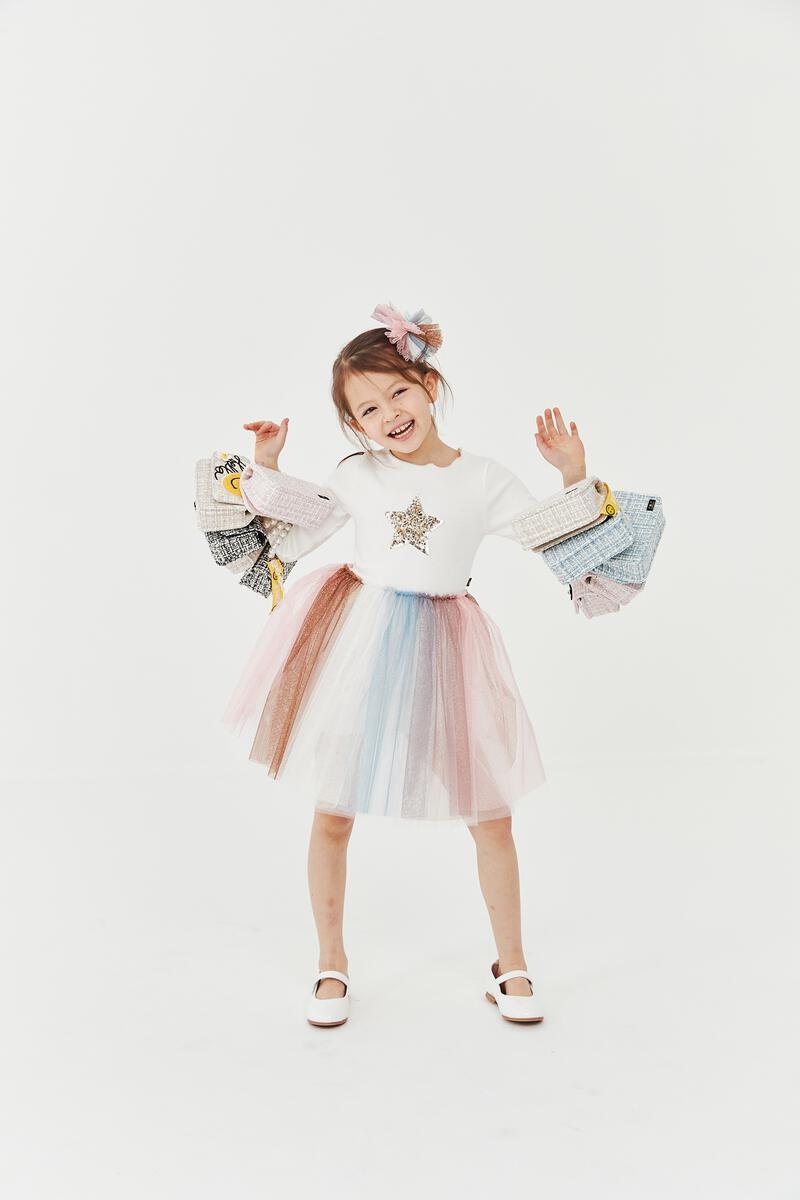 Waved Ph tutu Dark Multi