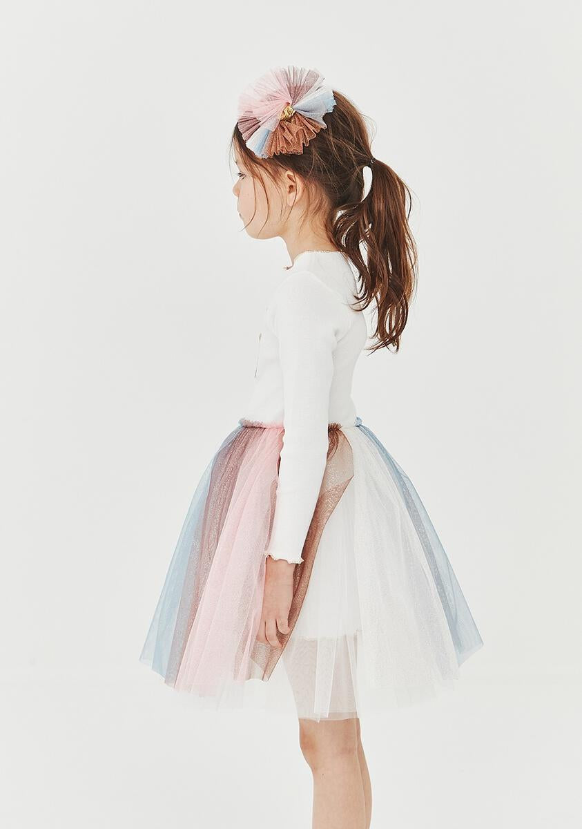 Waved Ph tutu Dark Multi