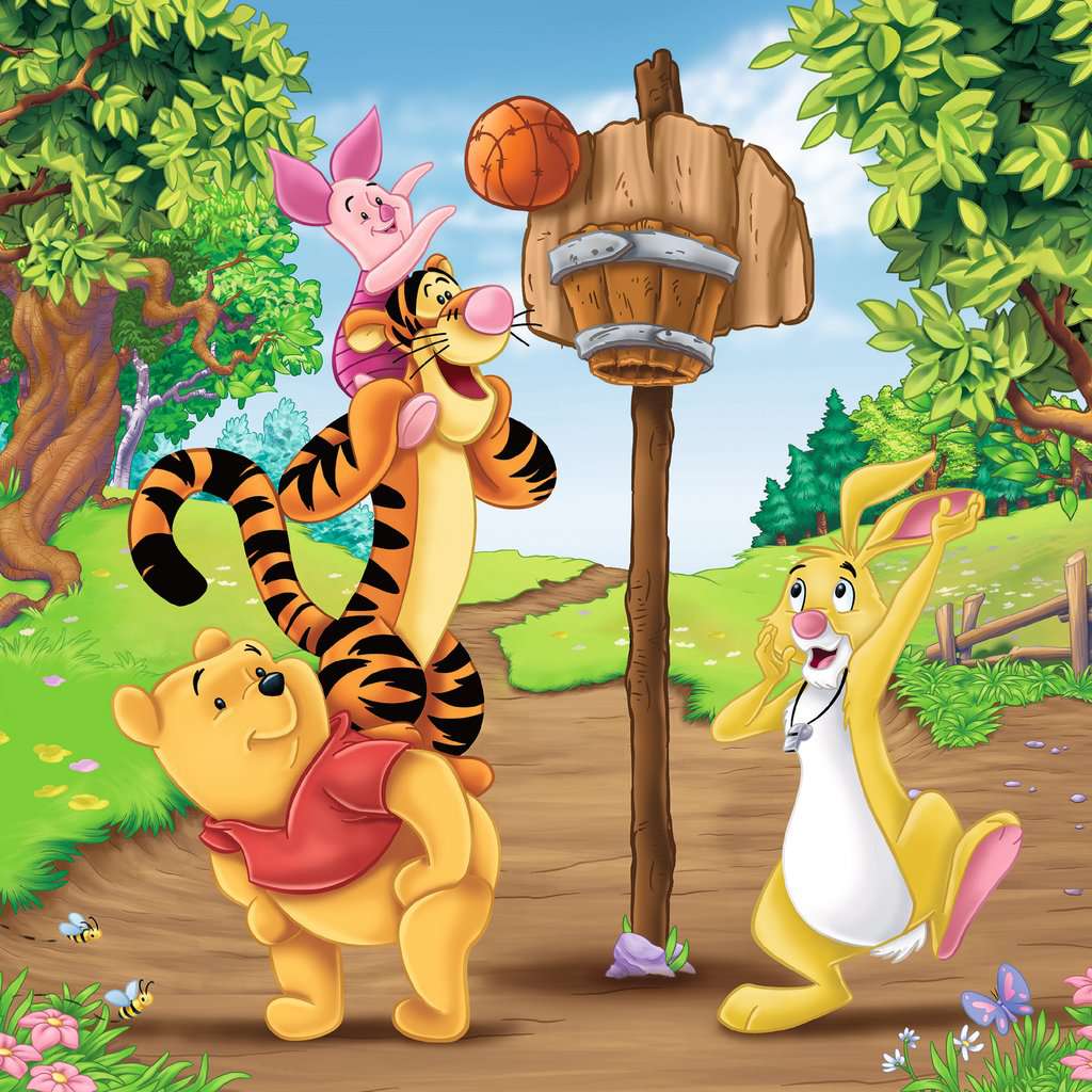 Winnie the Pooh - Sports Day