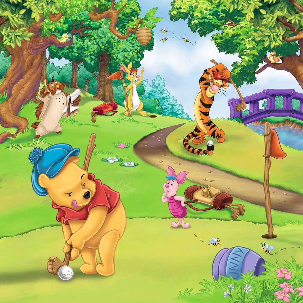 Winnie the Pooh - Sports Day