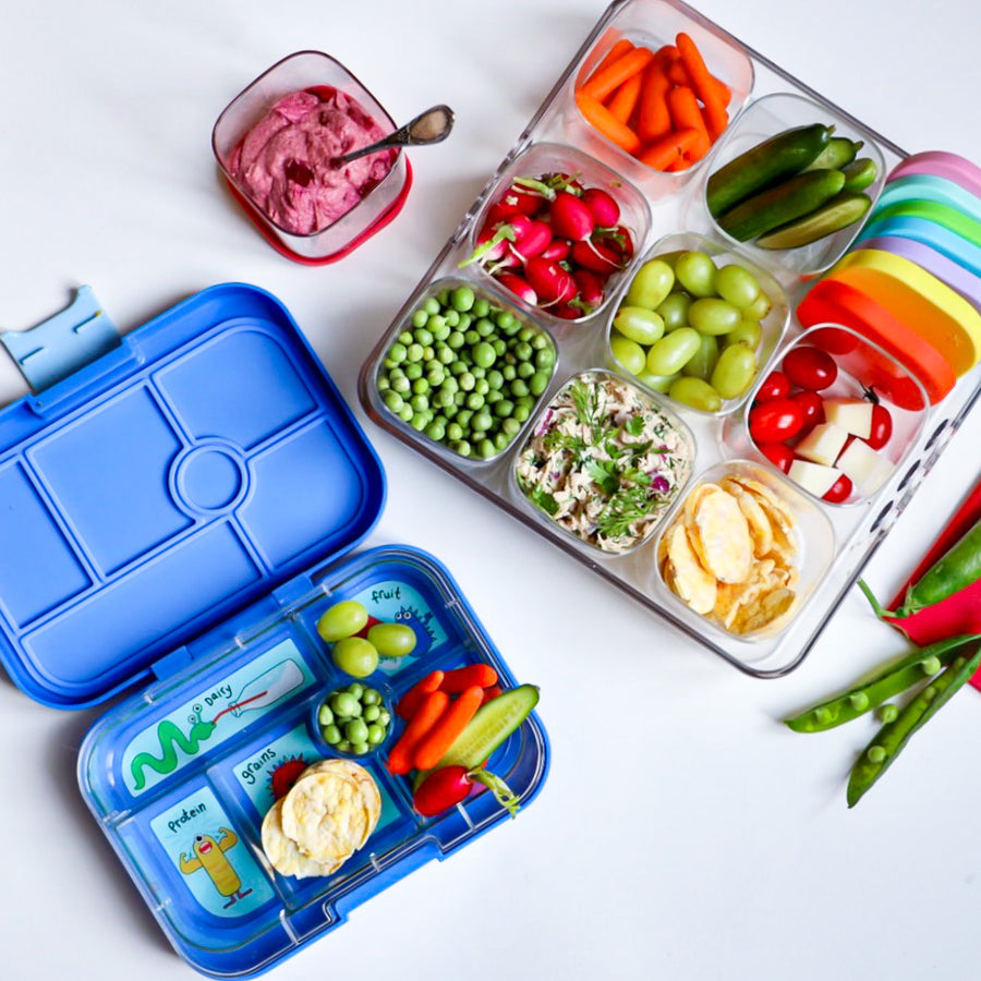 LEAKPROOF BENTO BOX FOR KIDS - YUMBOX ORIGINAL TRUE BLUE