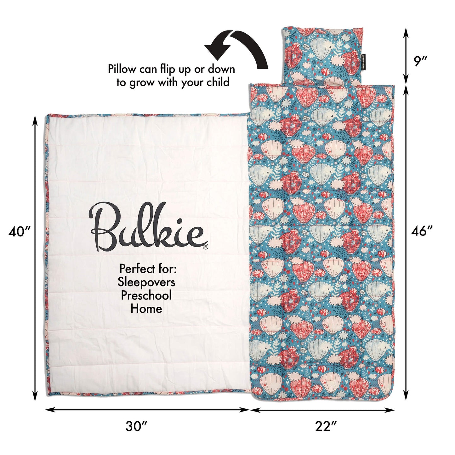 Urban Infant Bulkie™ All-Purpose Sleep Mat - Balloons