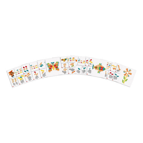 100-PIECE WOODEN CONSTRUCTION KIT