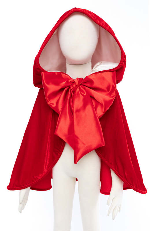 WOODLAND STORYBOOK LITTLE RED RIDING HOOD CAPE