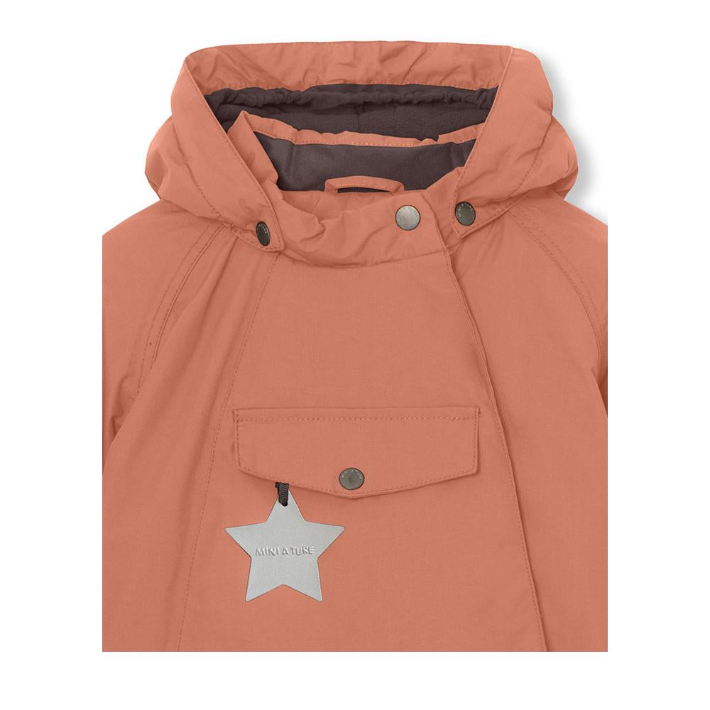 WANG WINTER JACKET Aragon Red