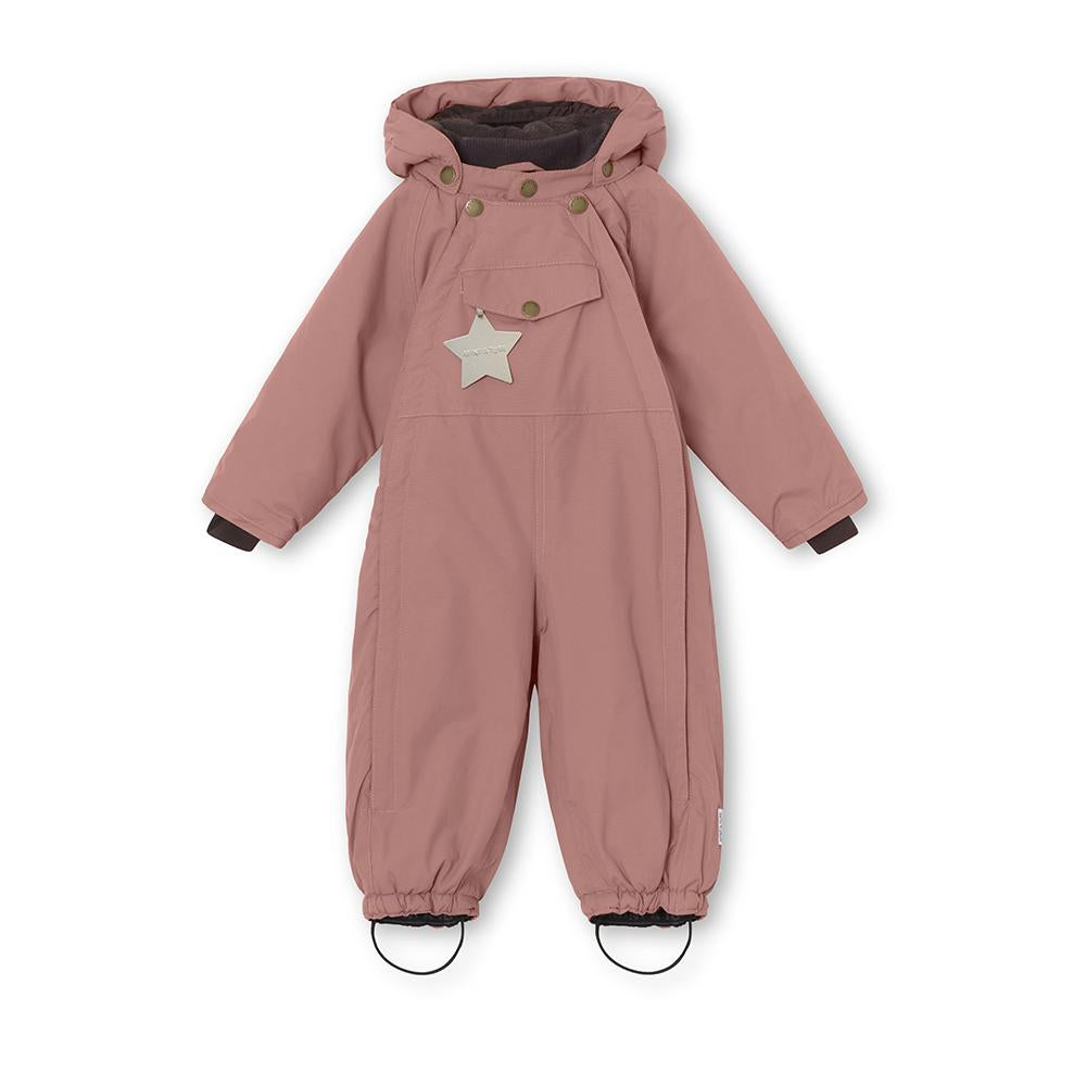 WISTI SNOWSUIT Wood Rose