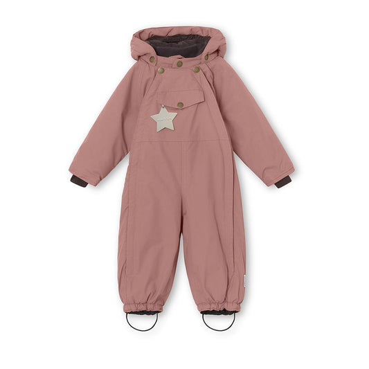 WISTI SNOWSUIT Wood Rose
