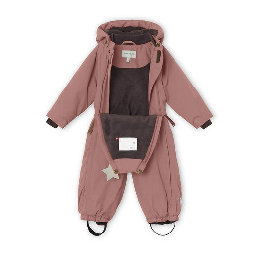 WISTI SNOWSUIT Wood Rose