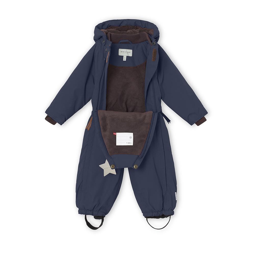 WISTI SNOWSUIT Blue Nights