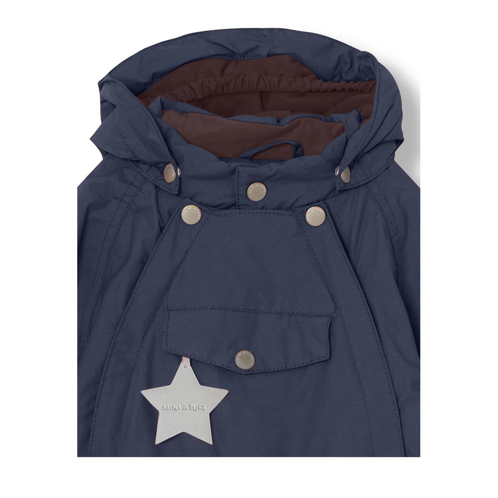 WISTI SNOWSUIT Blue Nights