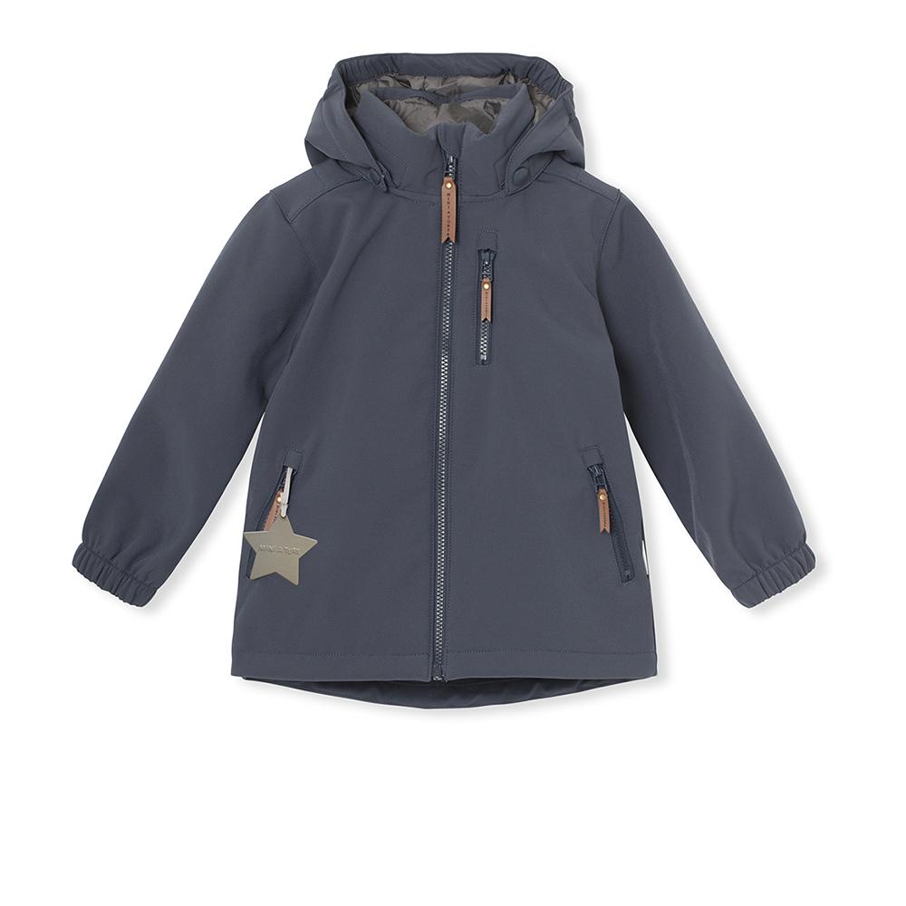 ADYAN SOFTSHELL JACKET Blue Nights