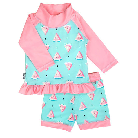 Watermelon | Sun & Splash 2-PC UV Suit