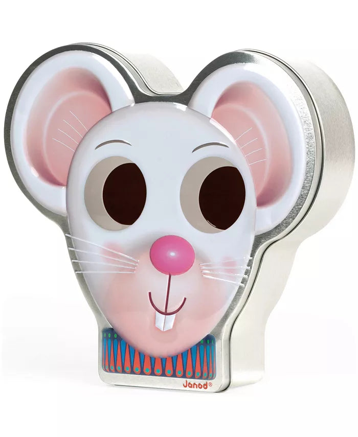 Zoonimooz Mouse Game Tin Game Box
