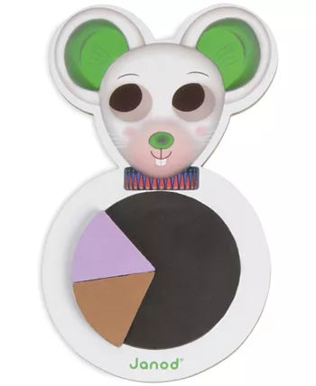 Zoonimooz Mouse Game Tin Game Box