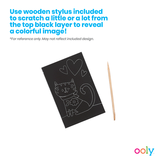 Space explorer scratch and scribble scratch art kit