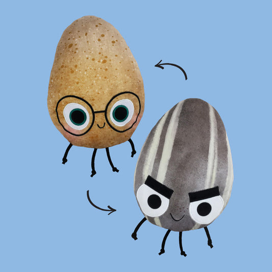 The Good Egg / The Bad Seed 11''