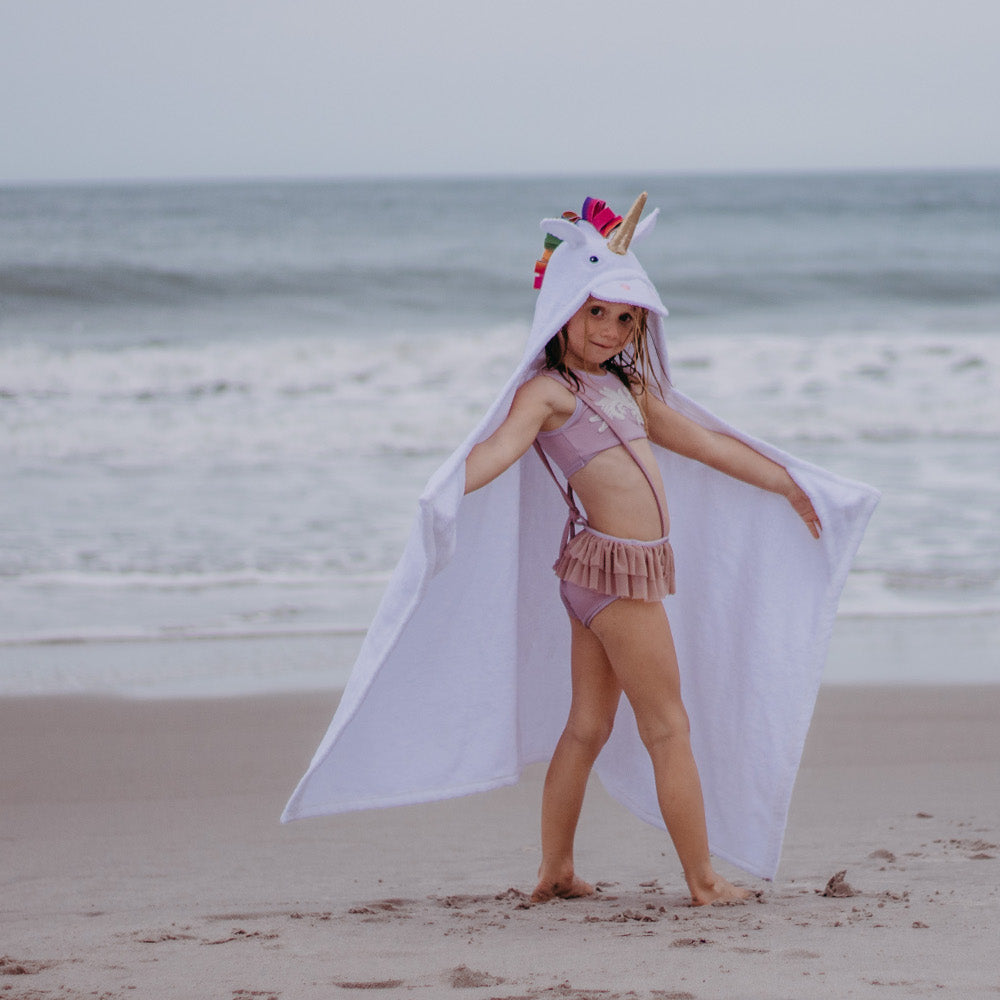 Unicorn Hooded towel