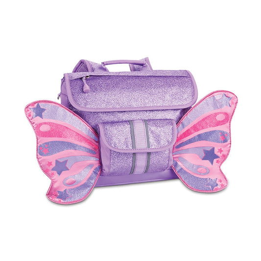 Sparkalicious Purple Butterflyer Backpack