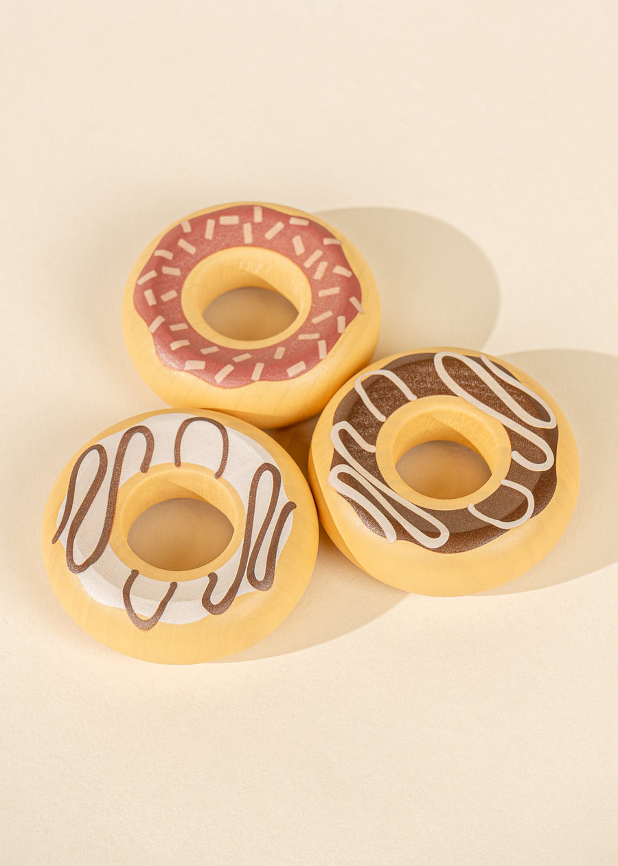 Wooden Pastries Playset
