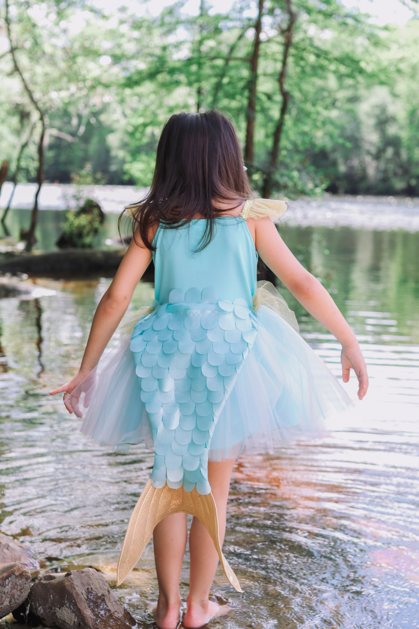 MERMALICIOUS DRESS WITH TAIL