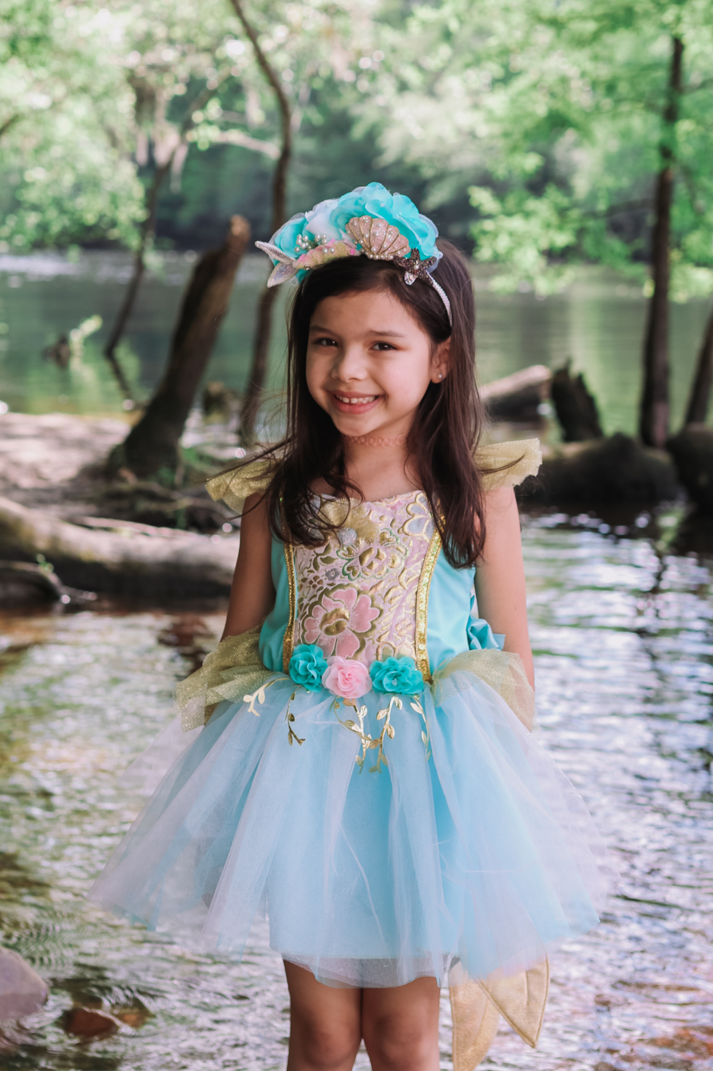 MERMALICIOUS DRESS WITH TAIL