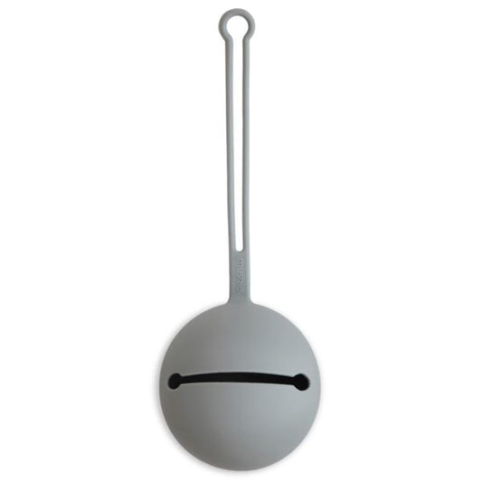 Silicone Pacifier Holder Case (Stone)