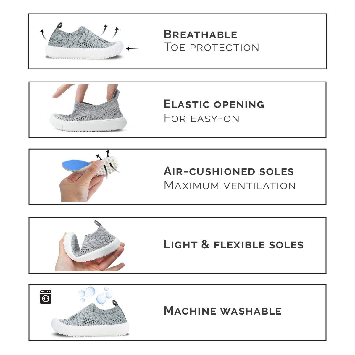 Mint | Kids Breeze Knit Shoe
