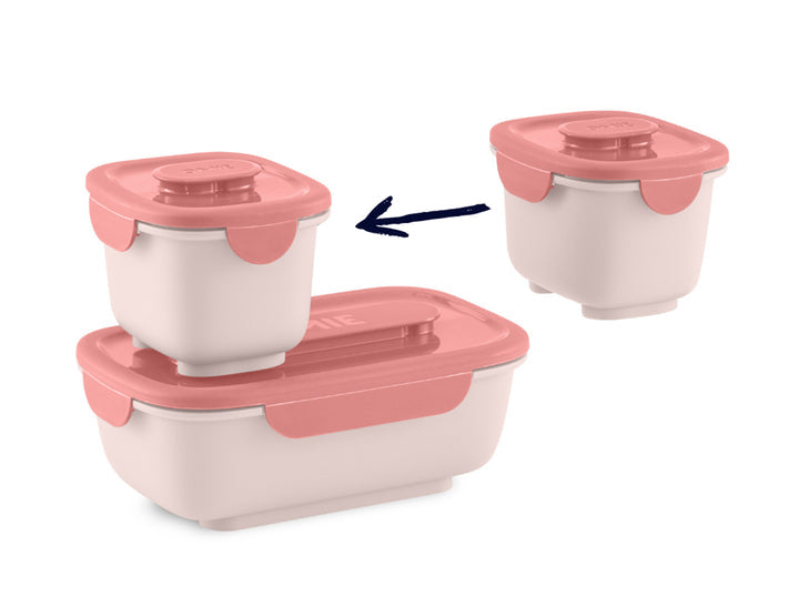 OmieGo Bento BIO Coral