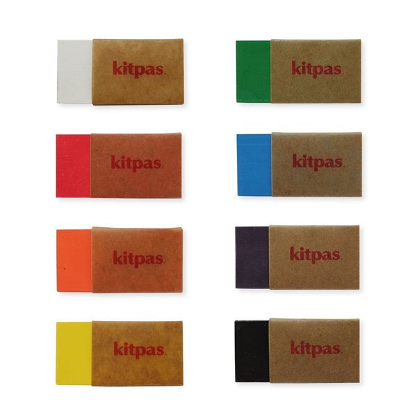 Art Crayons Block 8 Colors