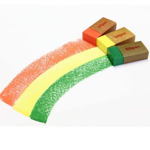 Art Crayons Block 8 Colors